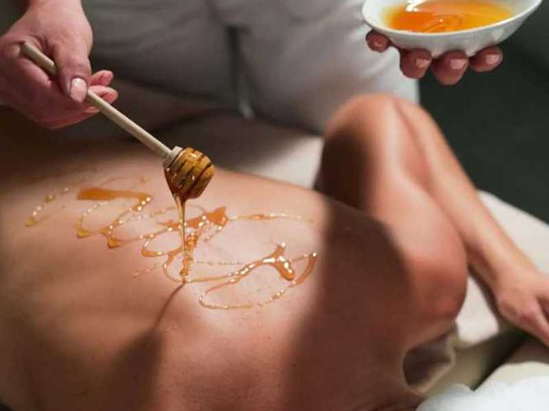 Spoznajte, kako poteka medeni wellness v termah Laško